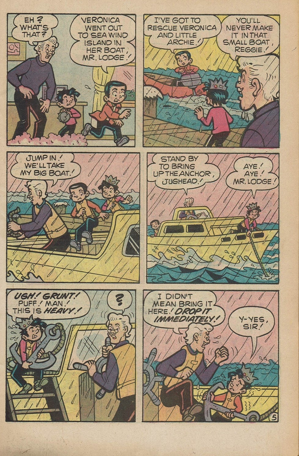 Read online The Adventures of Little Archie comic -  Issue #121 - 7