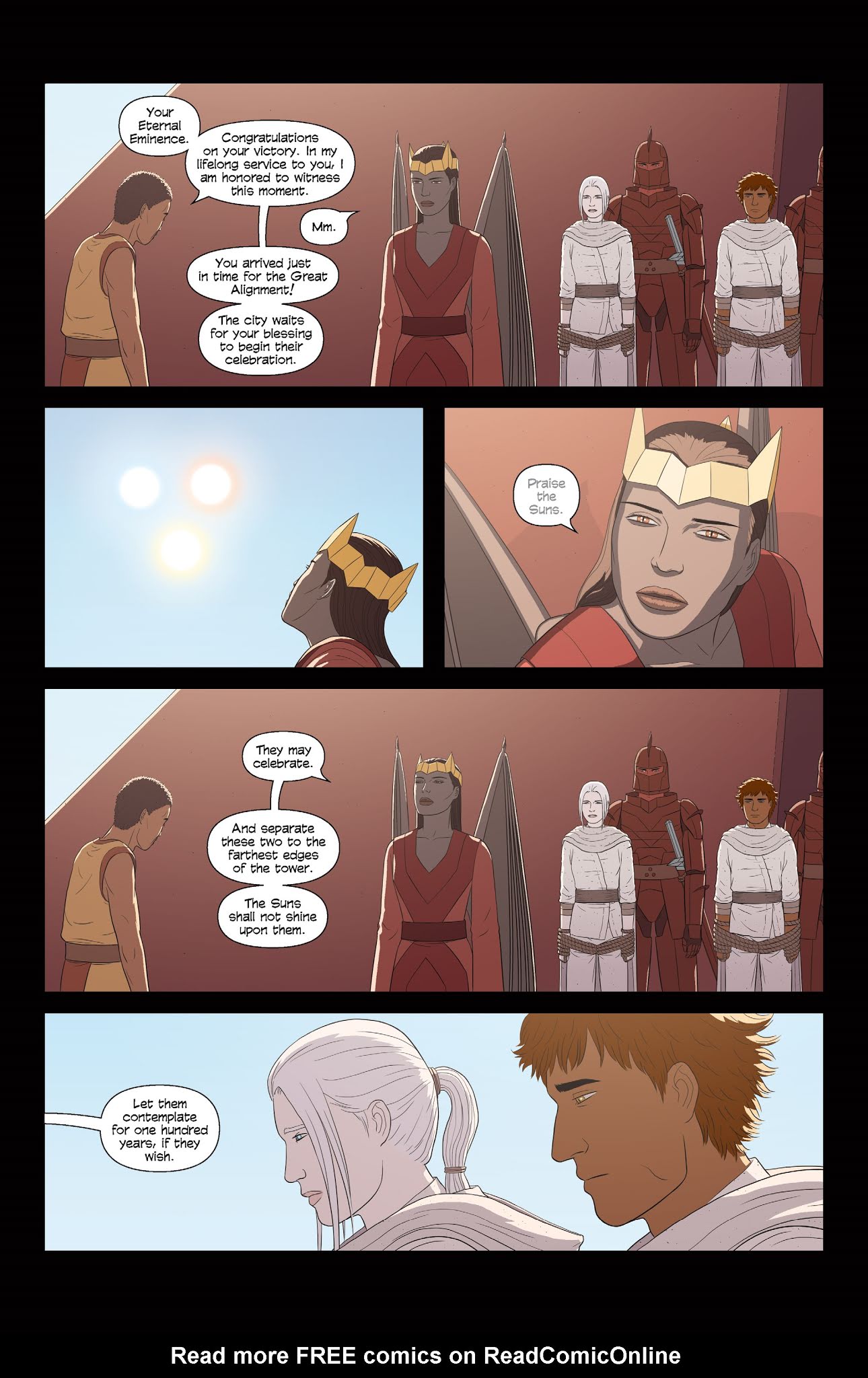 Read online Eternal Empire comic -  Issue #9 - 11