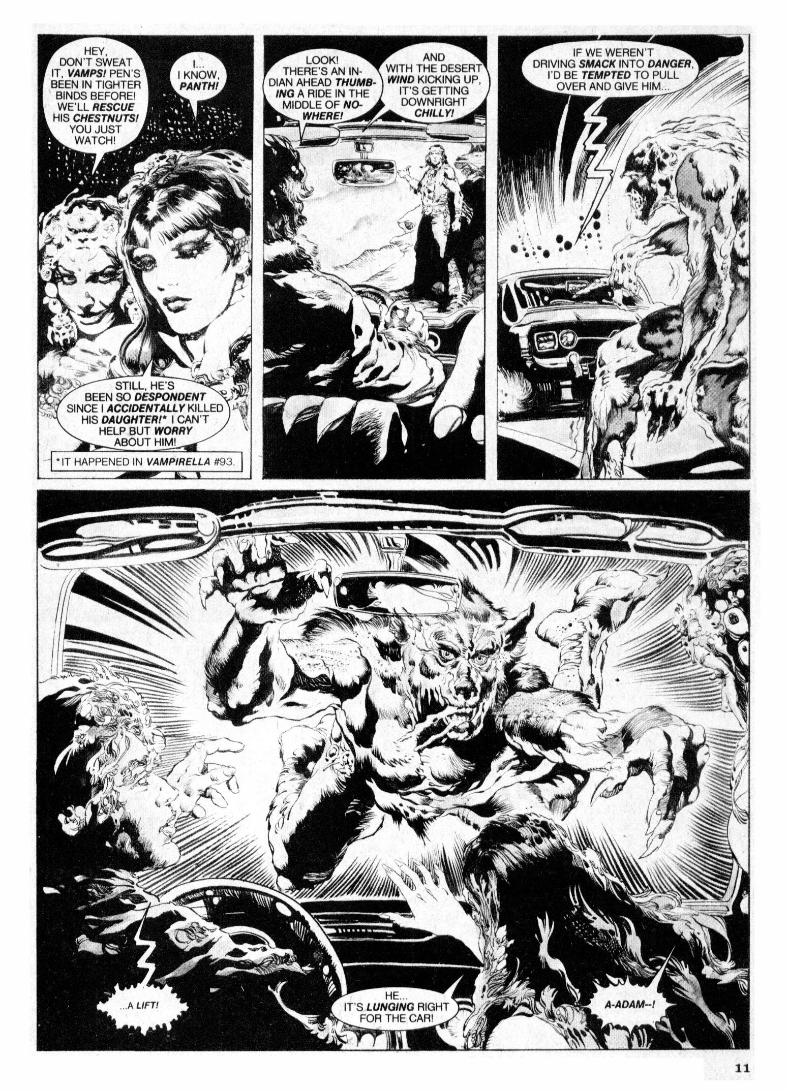 Read online Vampirella (1969) comic -  Issue #97 - 11