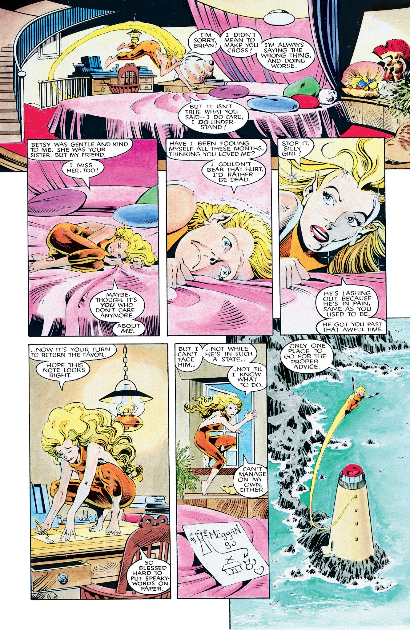 Read online Excalibur (1988) comic -  Issue # TPB 1 (Part 1) - 17