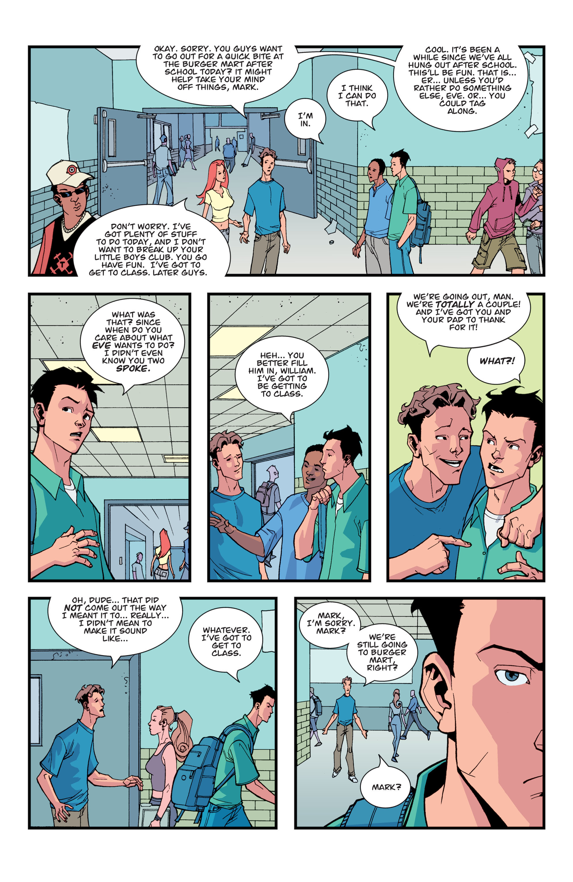 Read online Invincible comic -  Issue # _TPB 4 - Head of The Class - 18