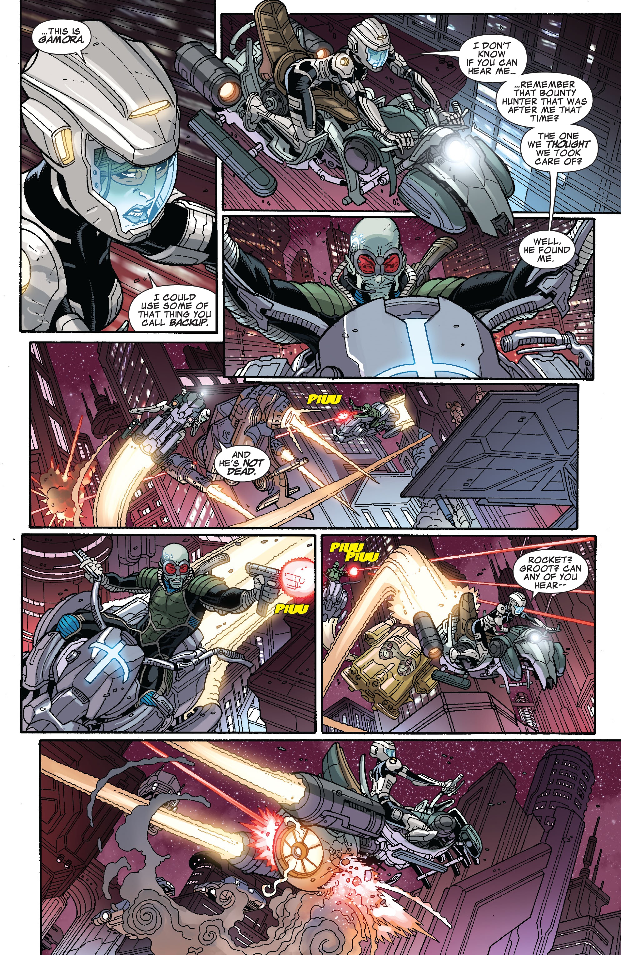 Read online Guardians Of The Galaxy by Brian Michael Bendis comic -  Issue # TPB 2 (Part 2) - 23