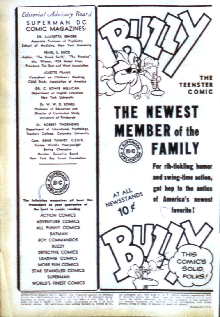 Read online Detective Comics (1937) comic -  Issue #97 - 2