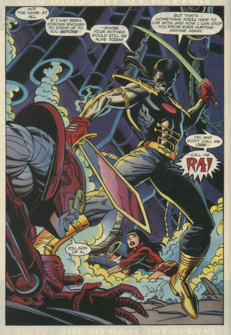 Read online Rai (1992) comic -  Issue #28 - 12