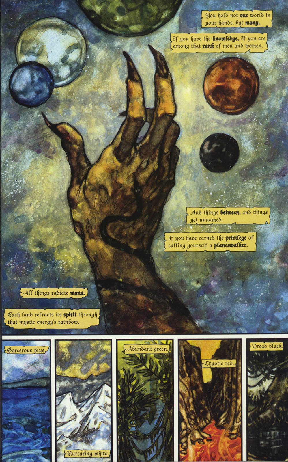 Read online Homelands On the World of Magic: The Gathering comic -  Issue # Full - 3