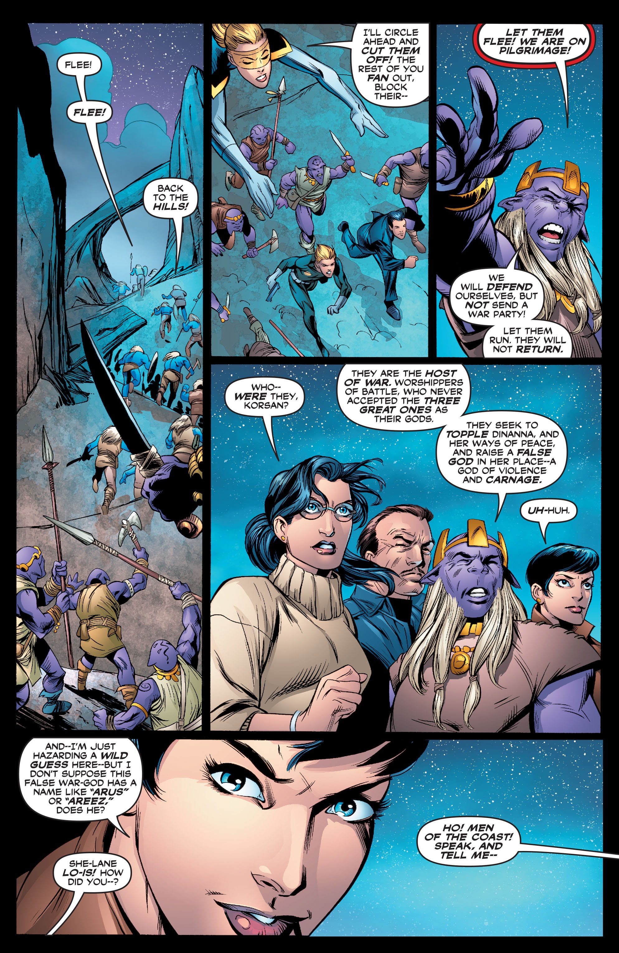 Read online Trinity (2008) comic -  Issue #32 - 7