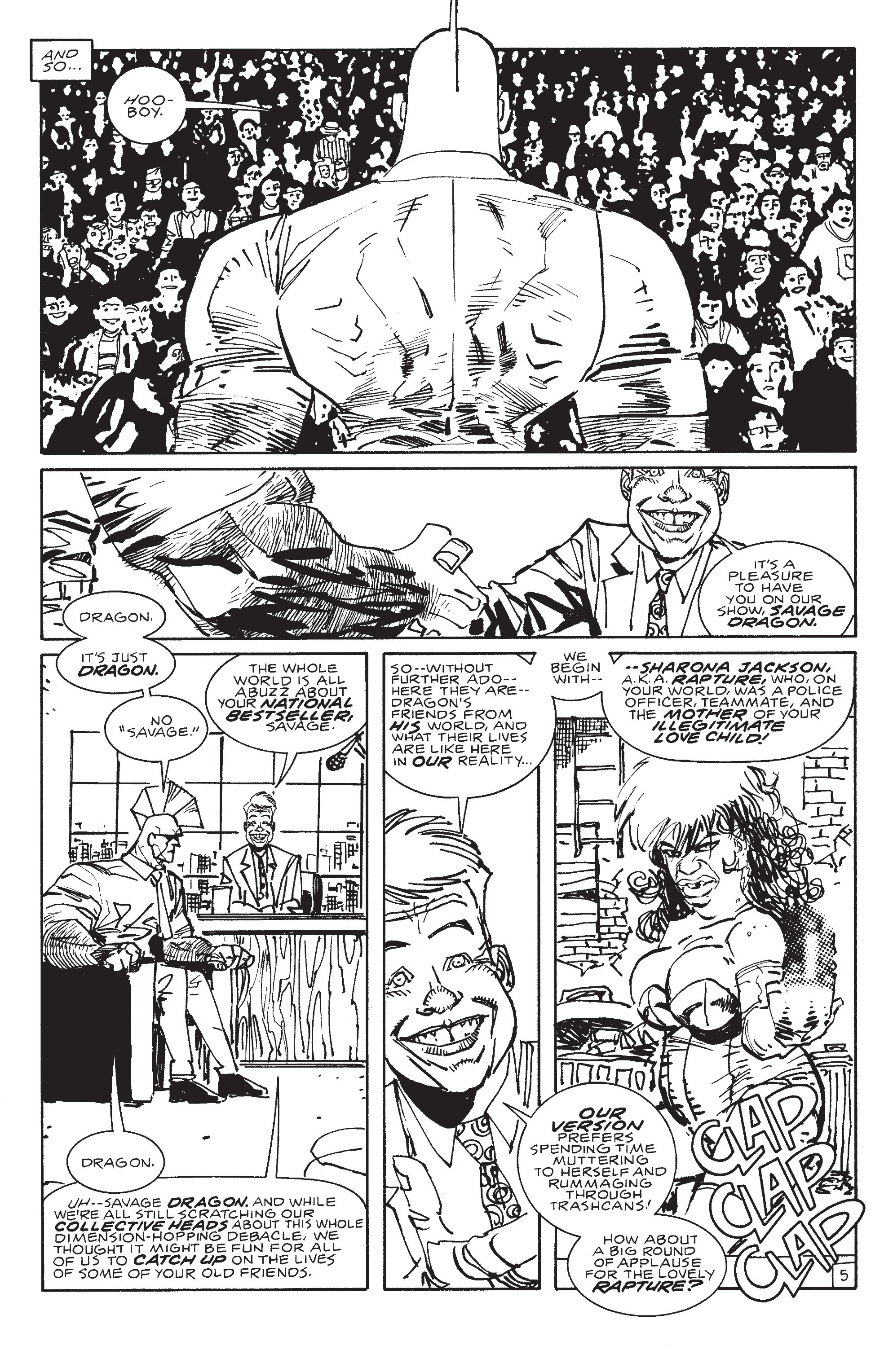 Read online Savage Dragon Archives comic -  Issue # TPB 5 (Part 3) - 52