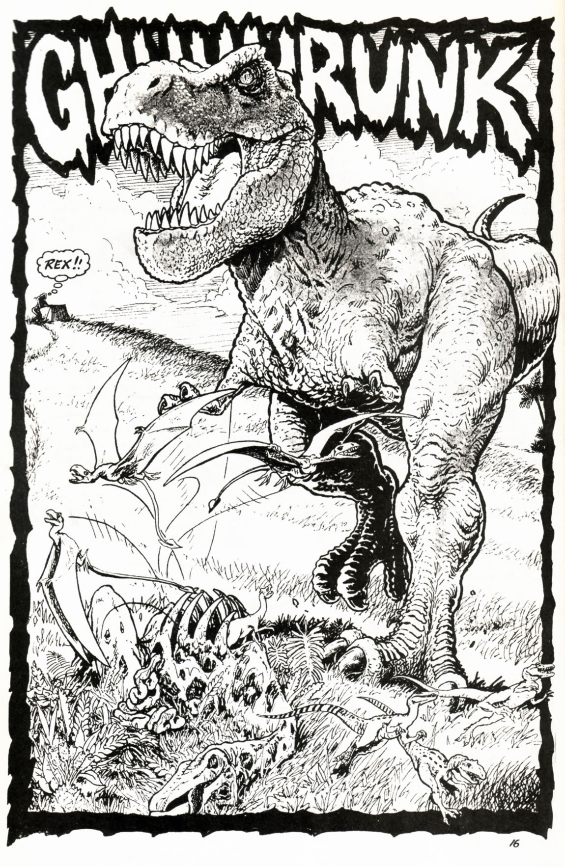 Read online Cavewoman comic -  Issue #1 - 17