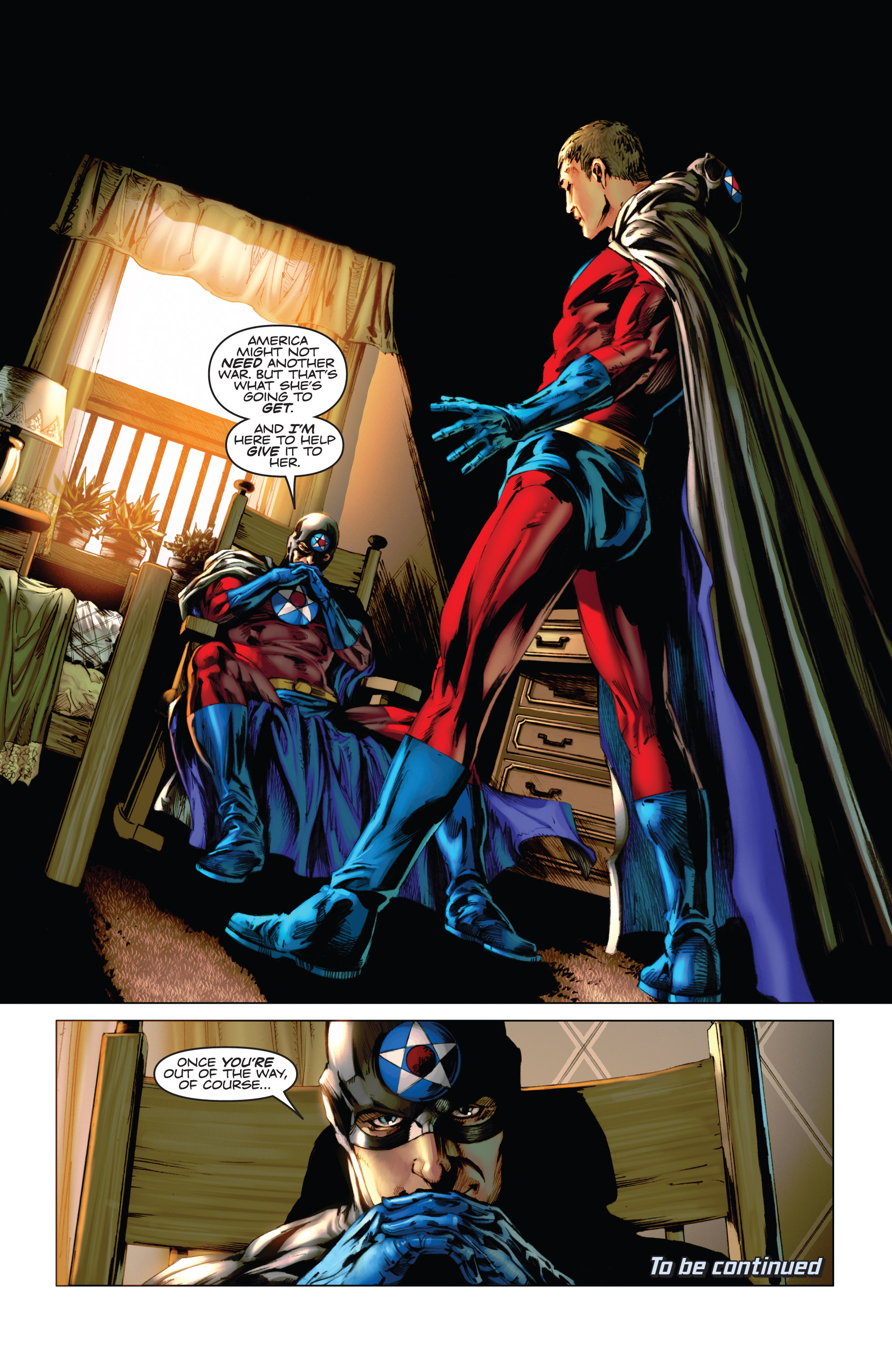 Read online Codename: Action comic -  Issue #1 - 28