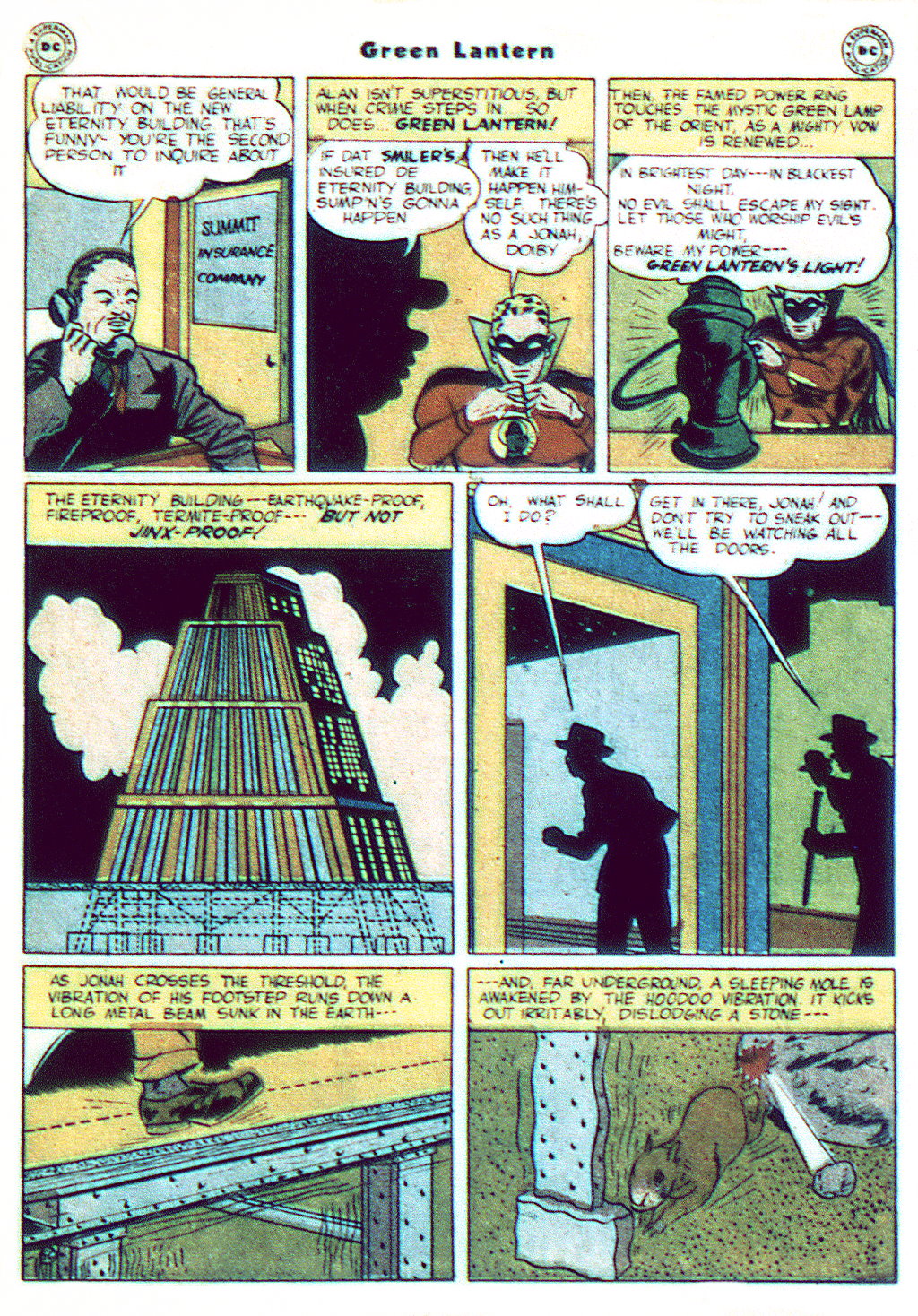 Green Lantern (1941) Issue #19 #19 - English 42