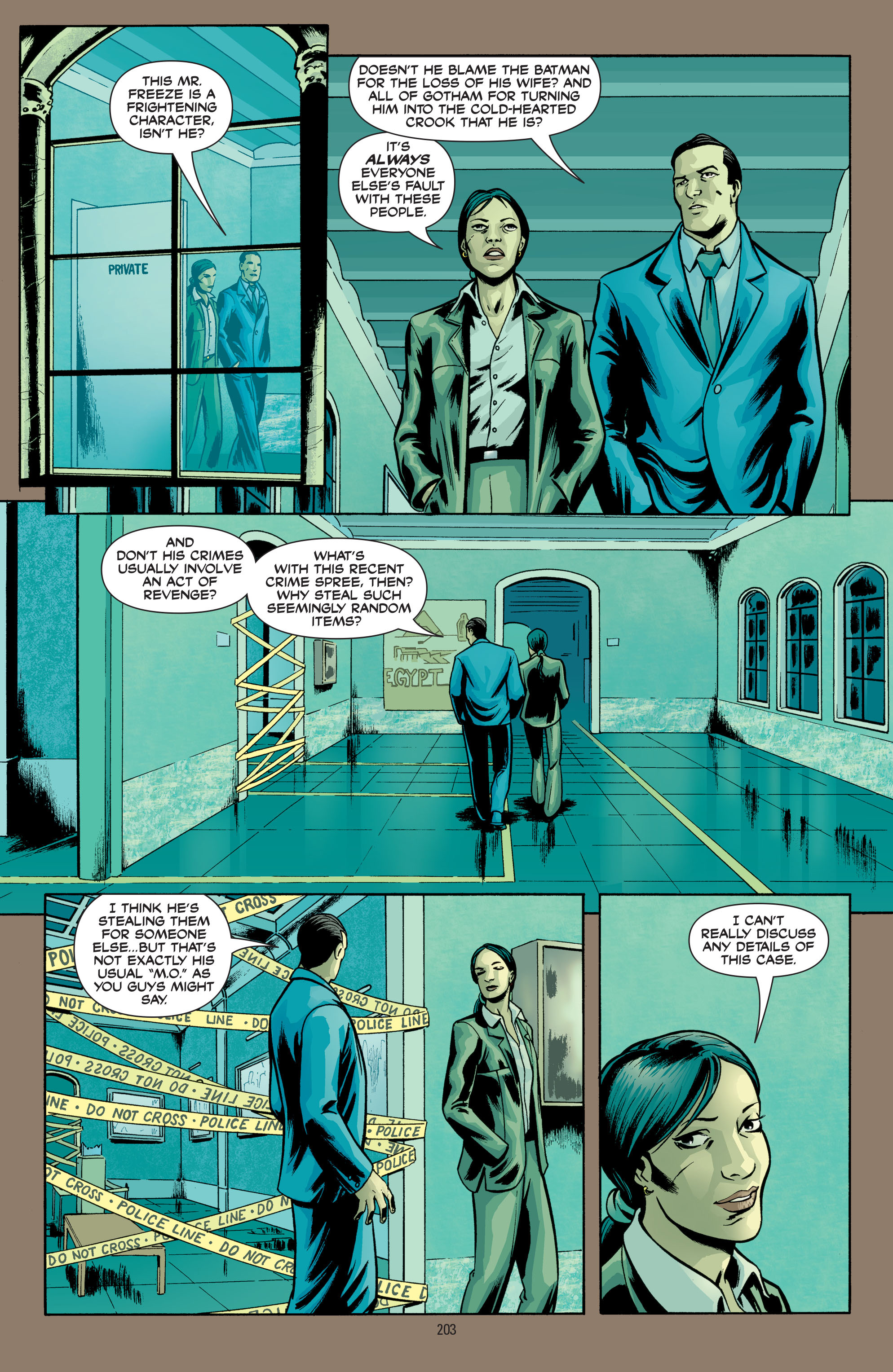 Read online Batman Arkham: Mister Freeze comic -  Issue # TPB (Part 3) - 2