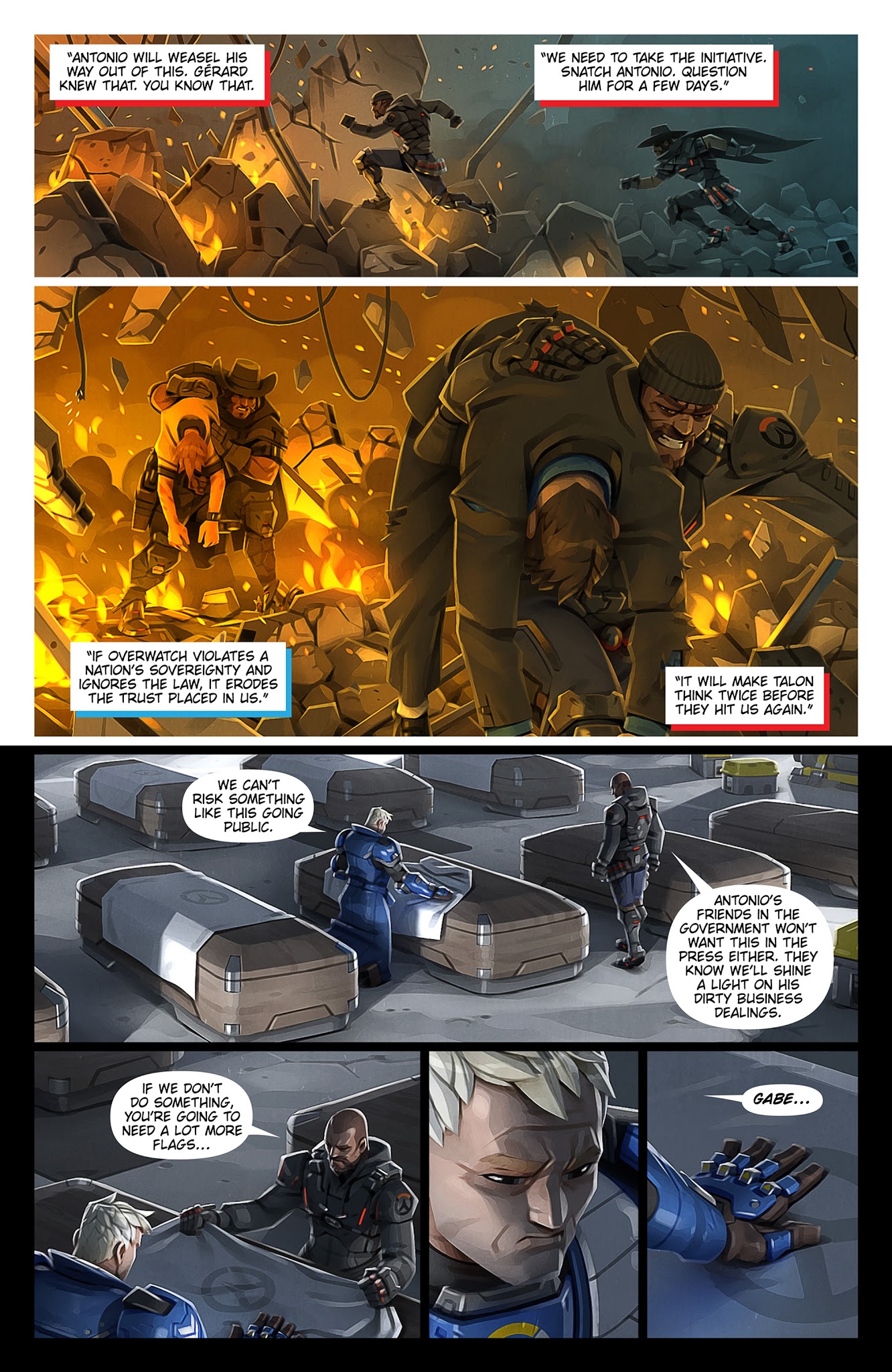 Read online Overwatch comic -  Issue #16 - 7