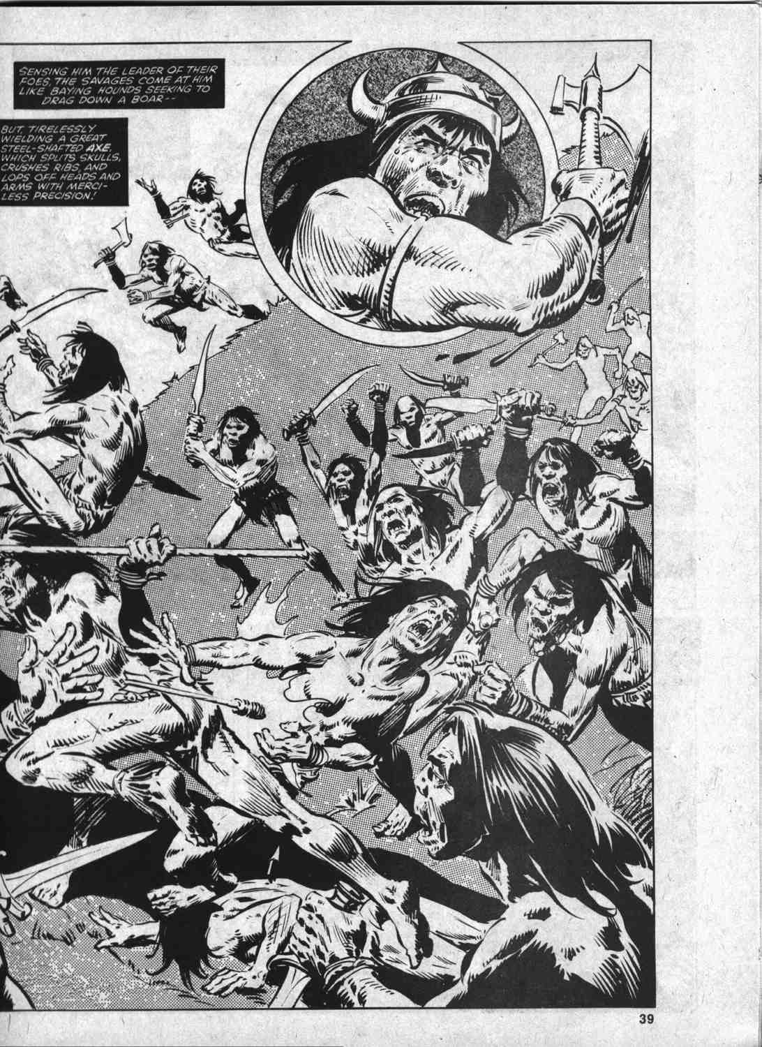 Read online The Savage Sword Of Conan comic -  Issue #46 - 38
