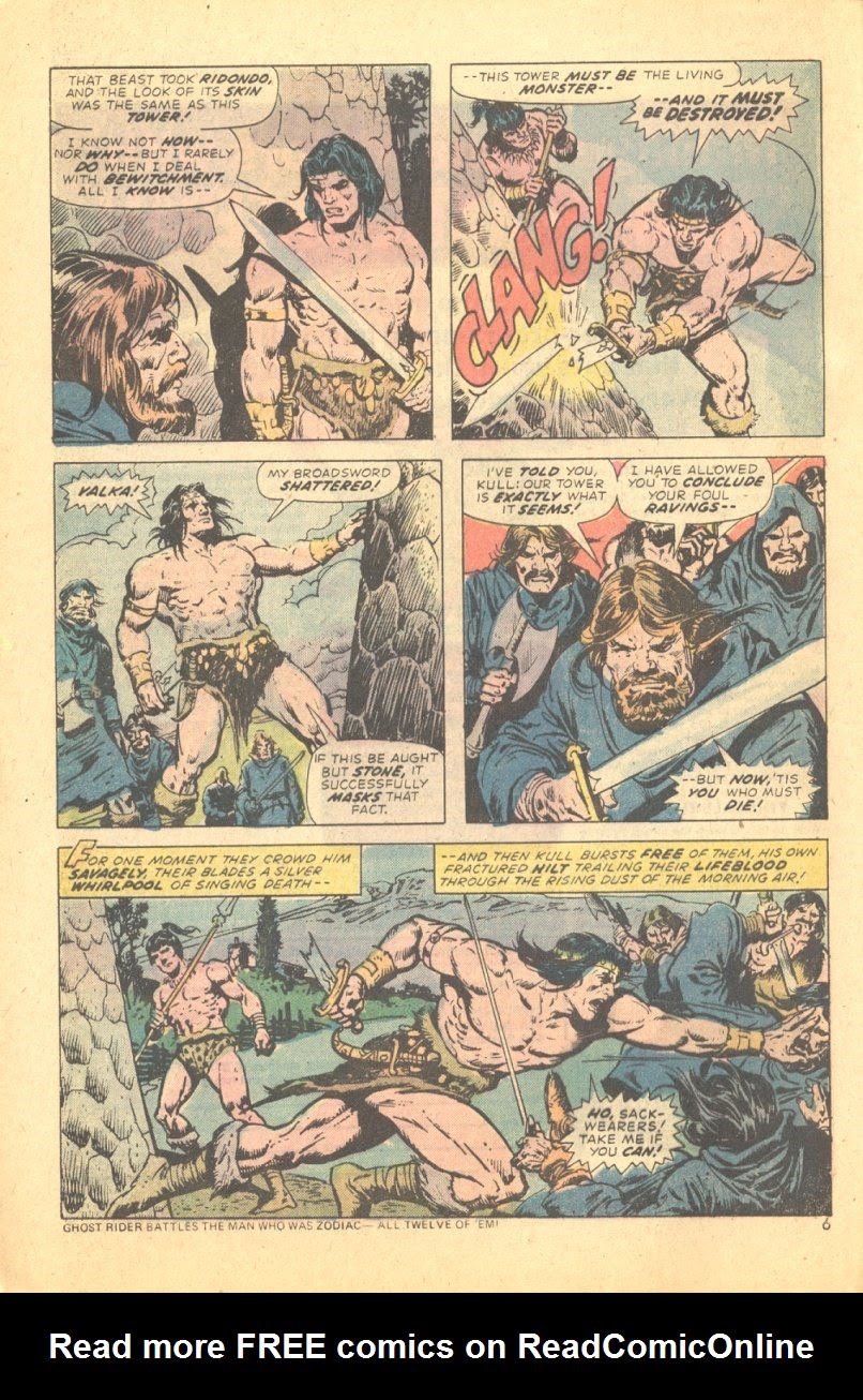 Read online Kull The Destroyer comic -  Issue #15 - 5