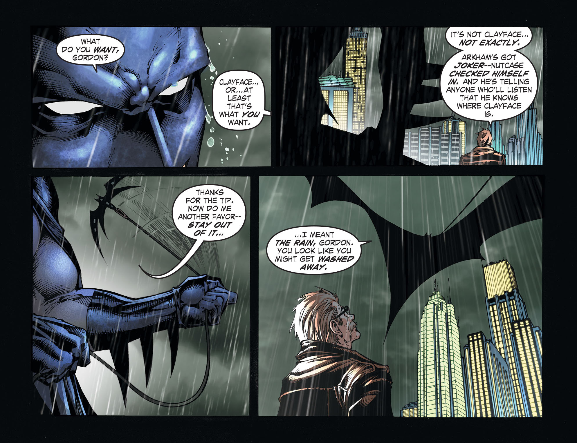 Read online Legends of the Dark Knight [I] comic -  Issue #61 - 10