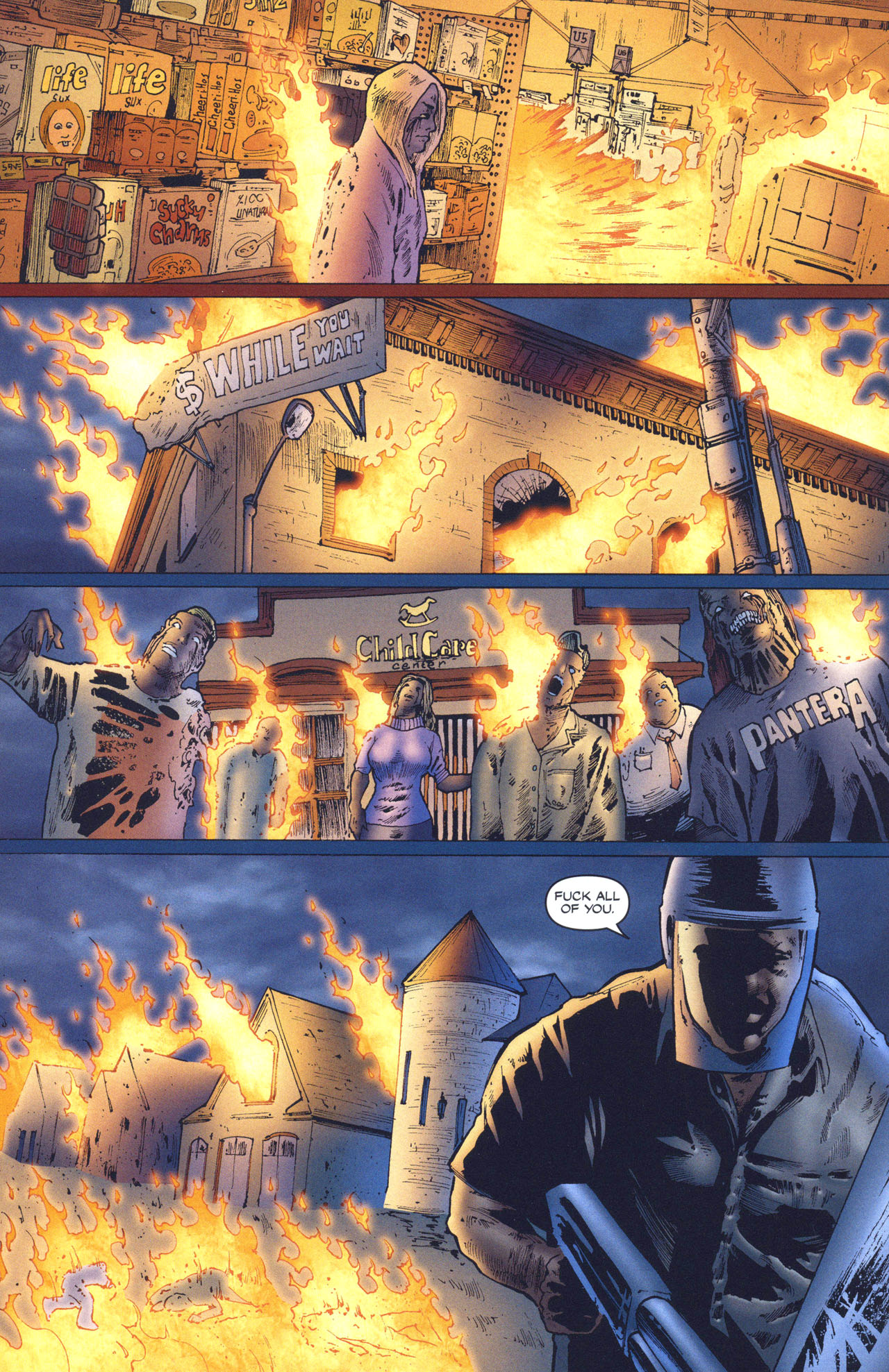 Read online Warren Ellis Blackgas2 comic -  Issue #3 - 18