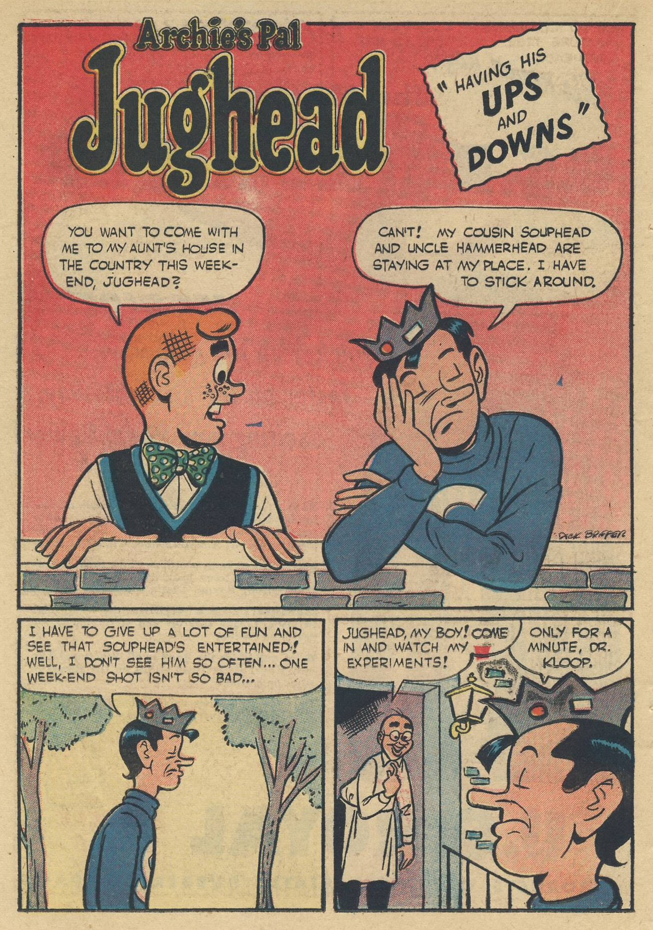 Read online Laugh (Comics) comic -  Issue #51 - 20