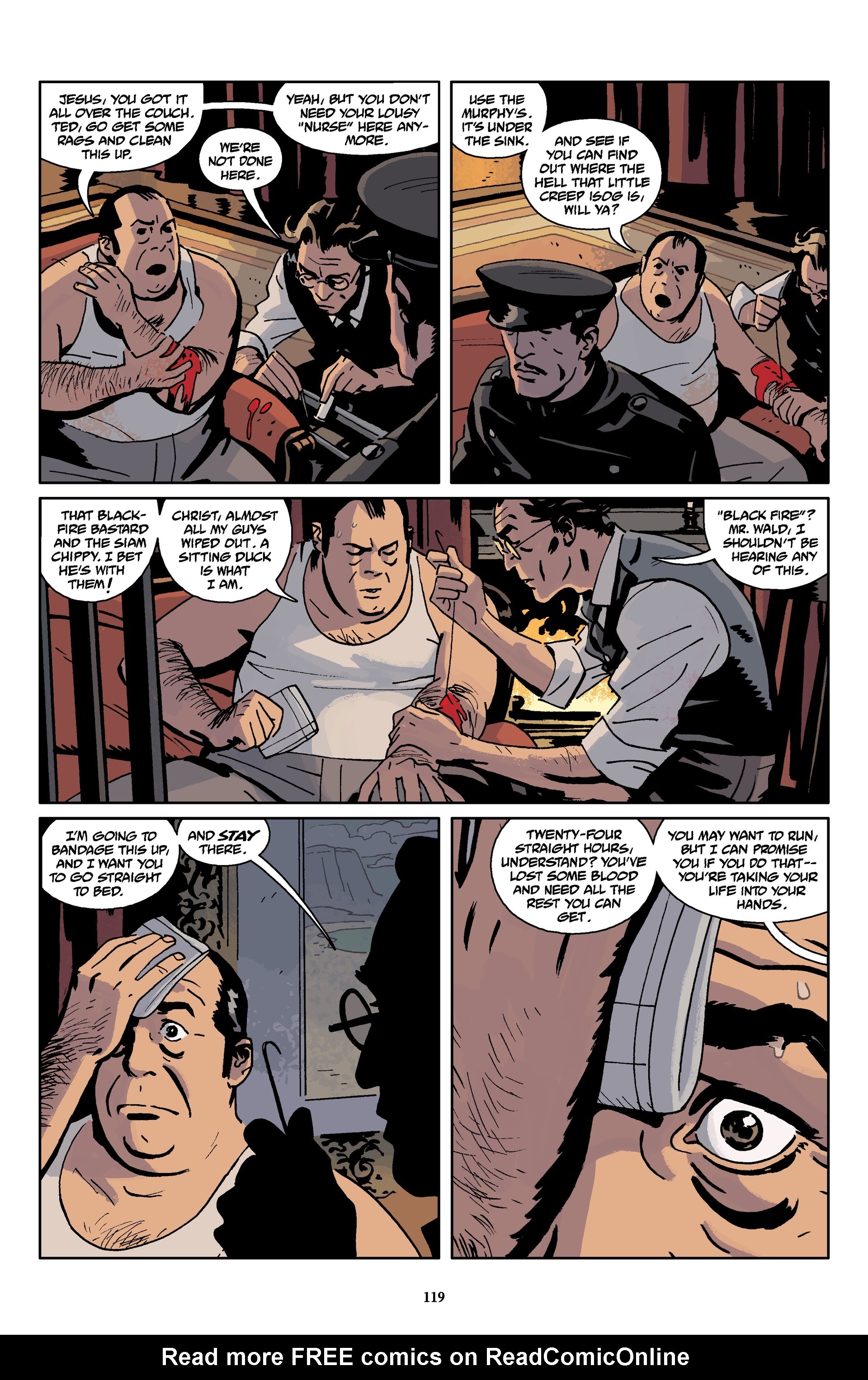 Read online Lobster Johnson Omnibus comic -  Issue # TPB 1 (Part 2) - 20