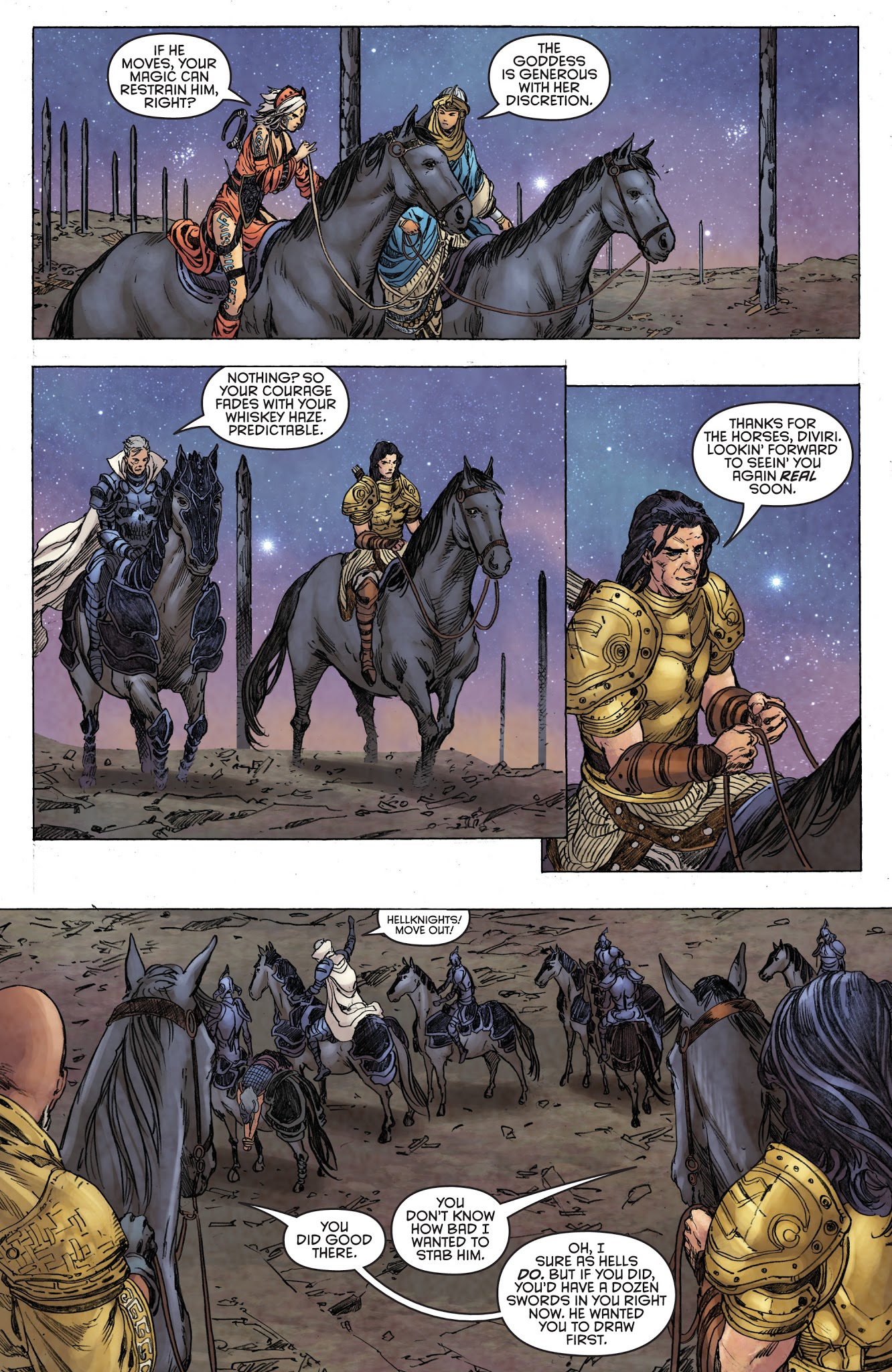 Read online Pathfinder: Runescars comic -  Issue #5 - 24