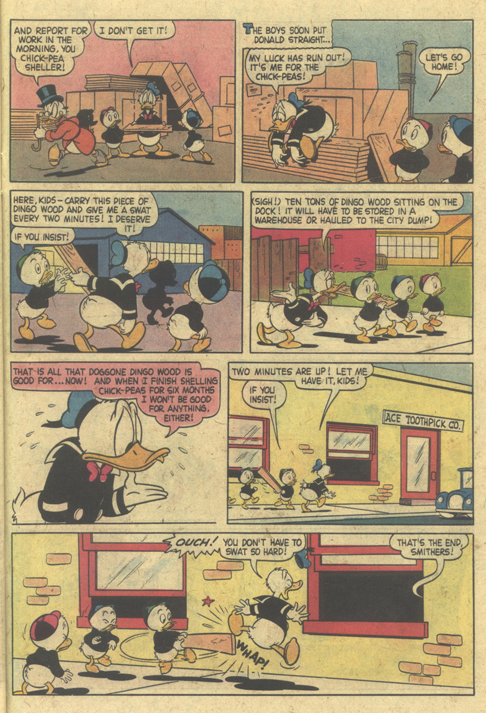 Read online Donald Duck (1962) comic -  Issue #187 - 27