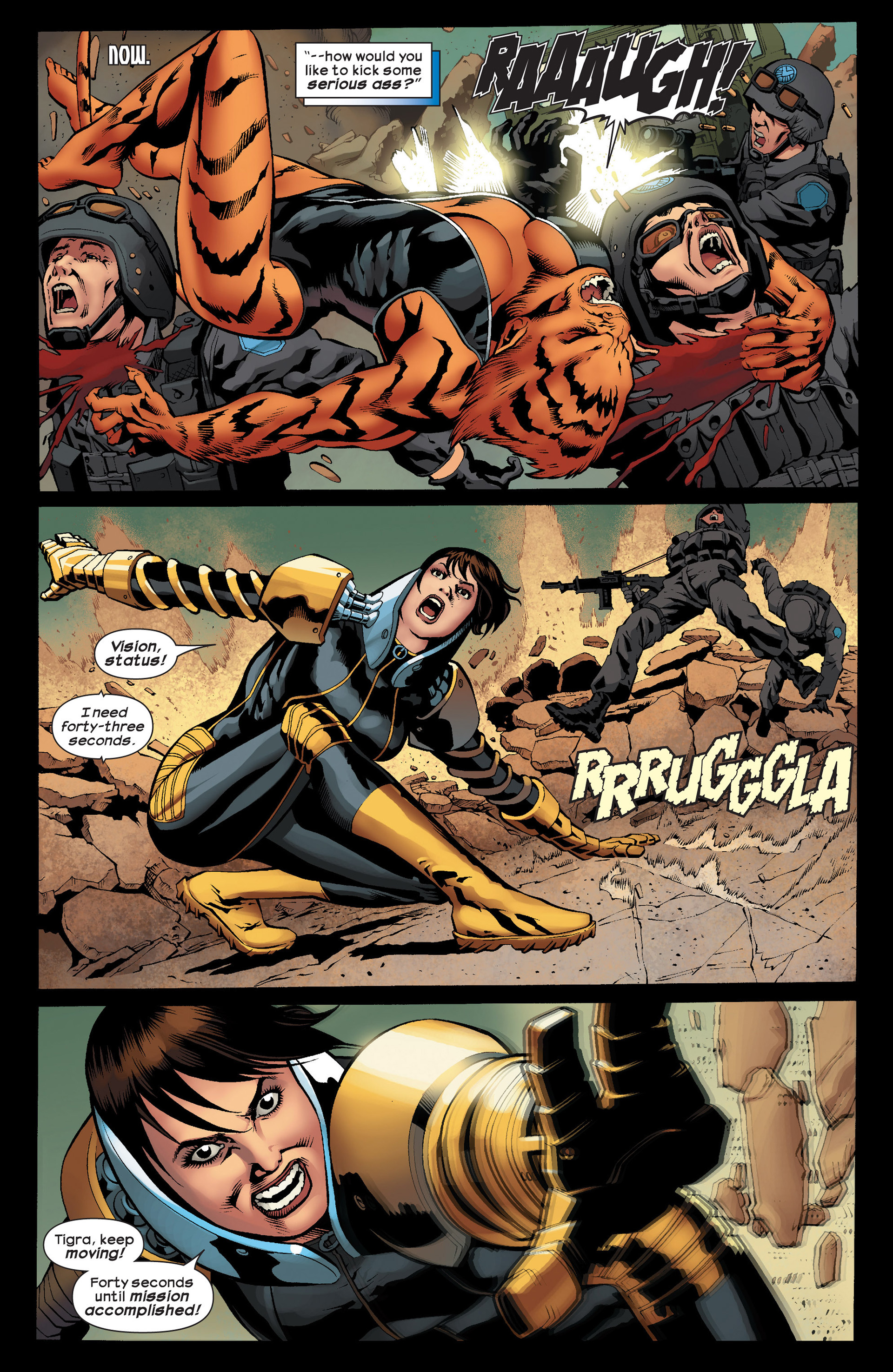 Read online Ultimate Comics Ultimates comic -  Issue #23 - 13