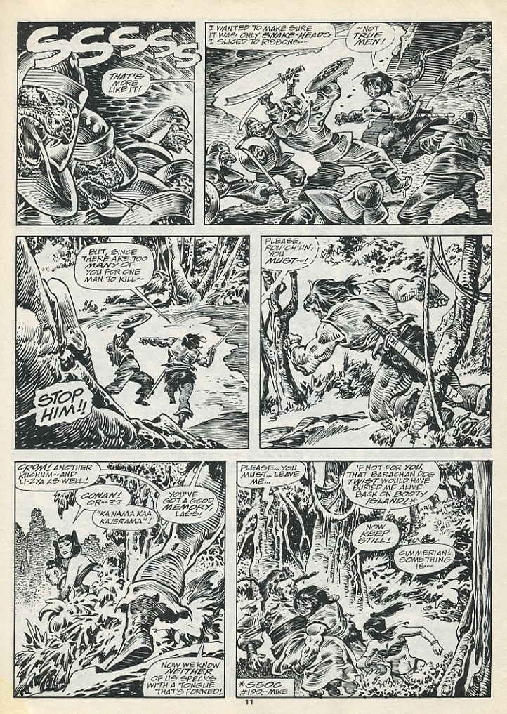 Read online The Savage Sword Of Conan comic -  Issue #193 - 13