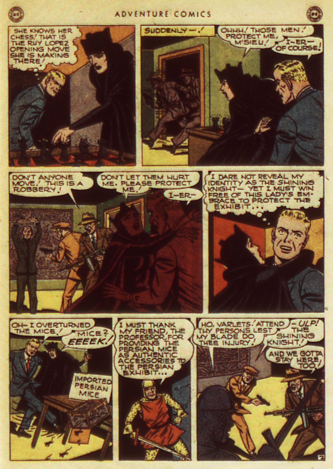 Read online Adventure Comics (1938) comic -  Issue #105 - 43