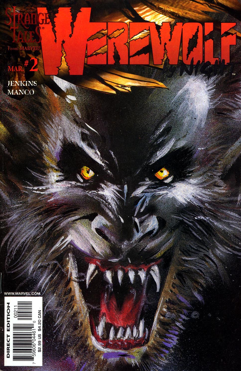 Read online Werewolf by Night (1998) comic -  Issue #2 - 1