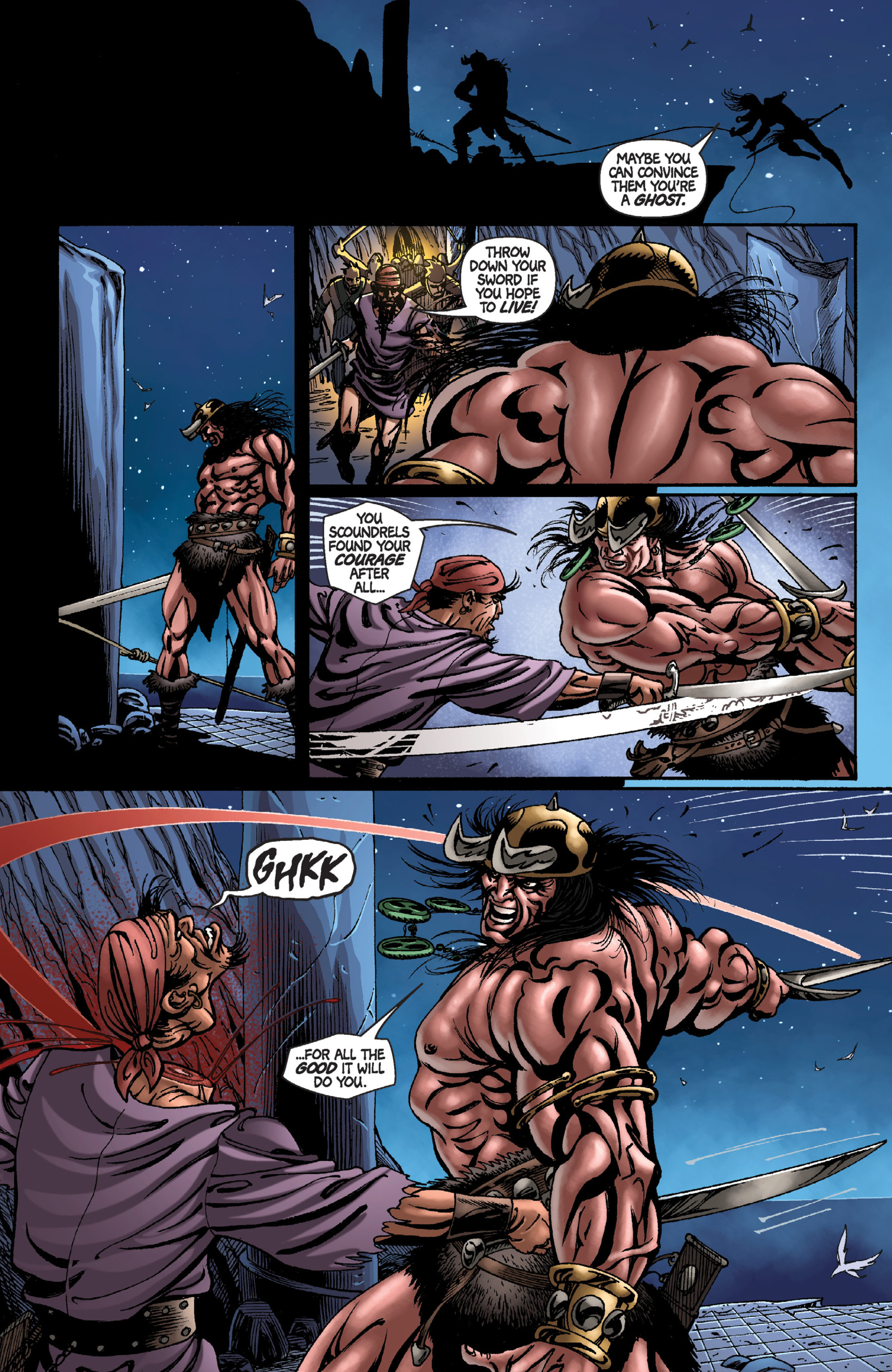 Read online Conan: The Daughters of Midora and Other Stories comic -  Issue # TPB - 96