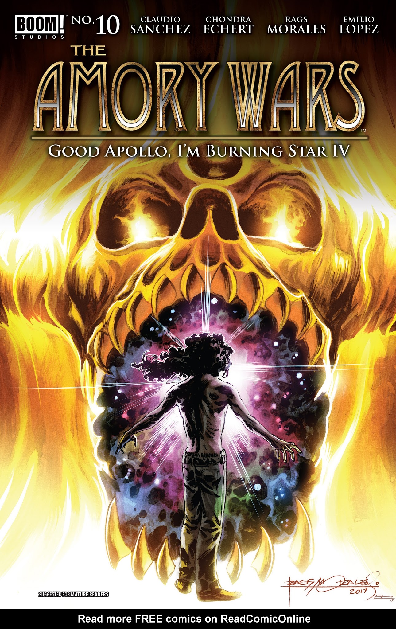 Read online Amory Wars, The: Good Apollo, I'm Burning Star IV comic -  Issue #10 - 1