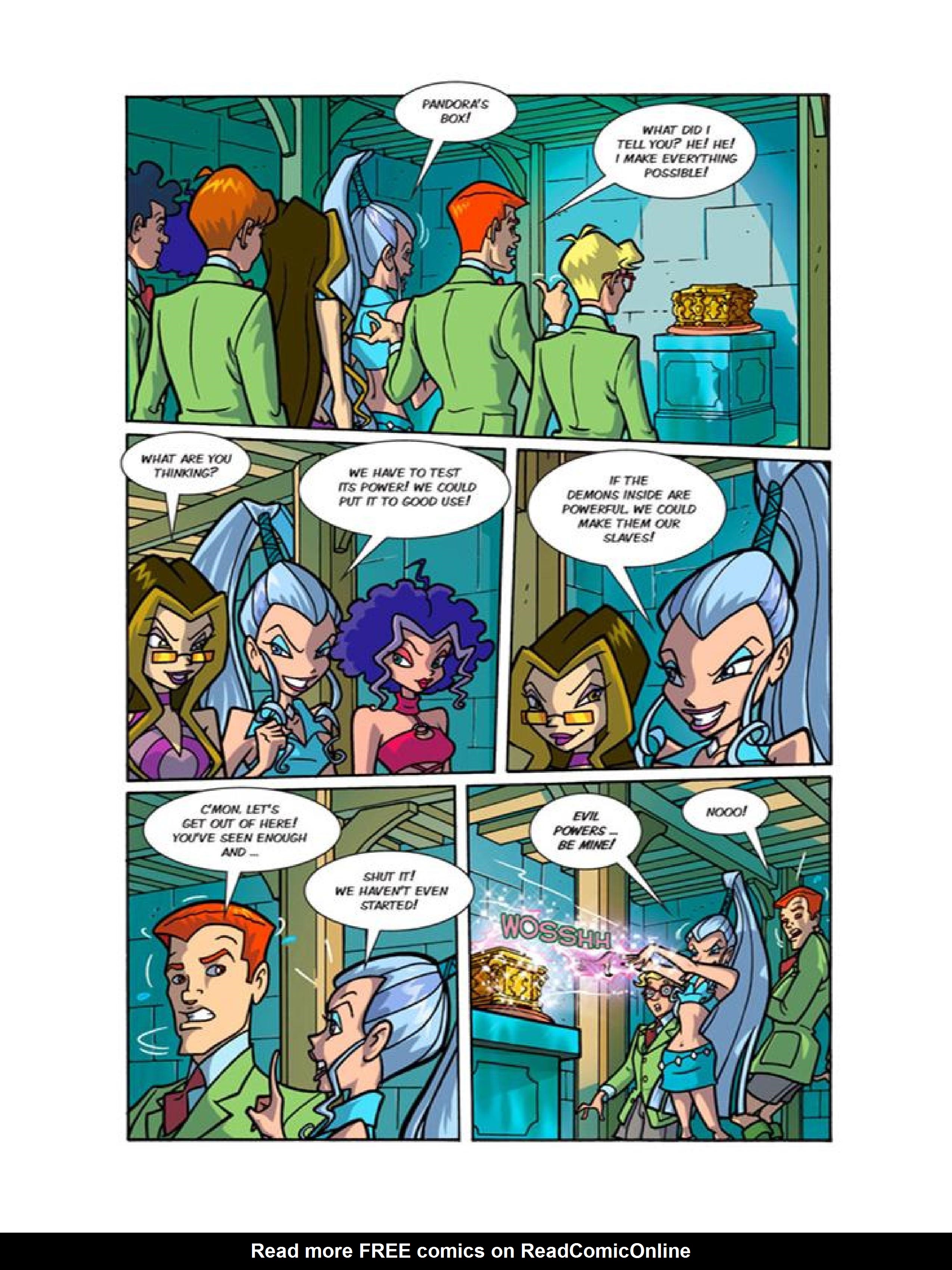 Read online Winx Club Comic comic -  Issue #54 - 24