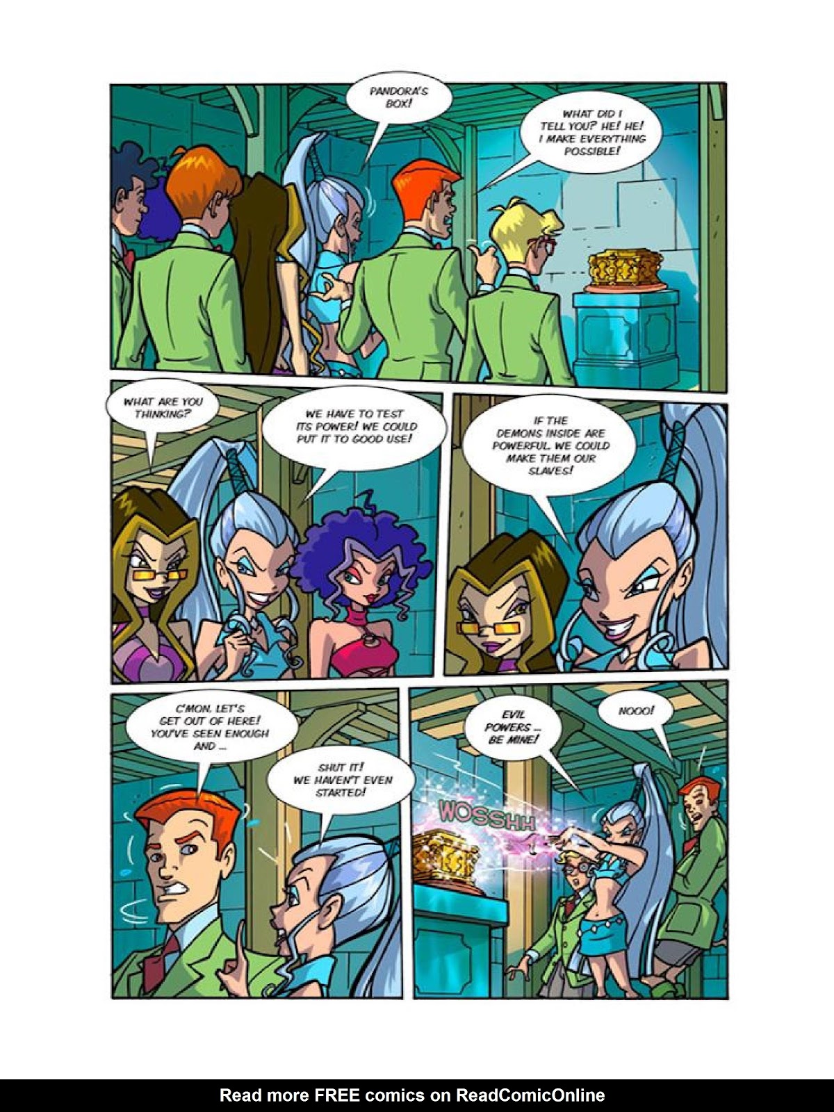 Winx Club Comic issue 54 - Page 24