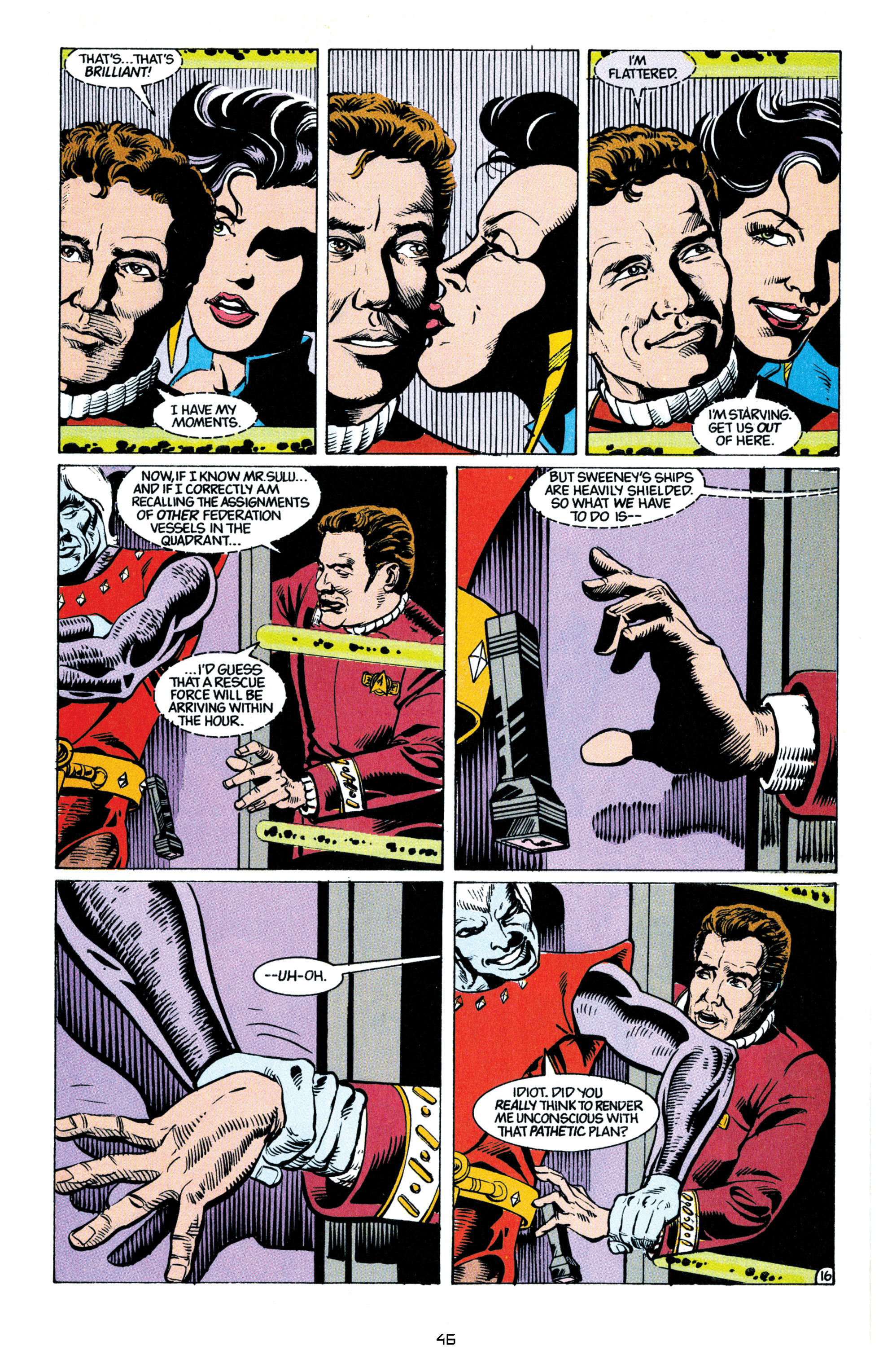 Read online Star Trek Archives comic -  Issue # TPB 5 - 45