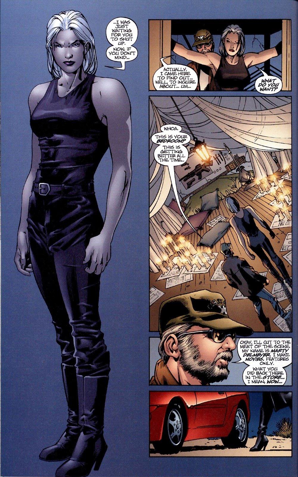 Read online Wildcats (1999) comic -  Issue #5 - 15