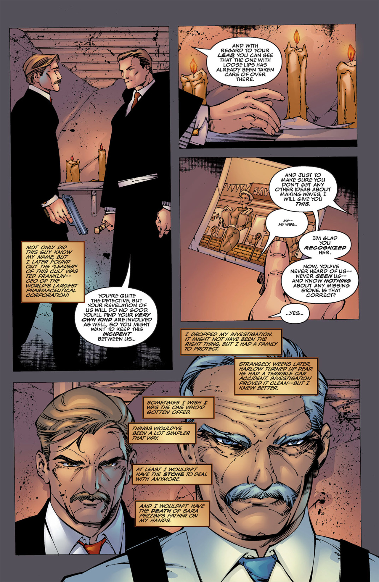 Read online Witchblade (1995) comic -  Issue #28 - 9