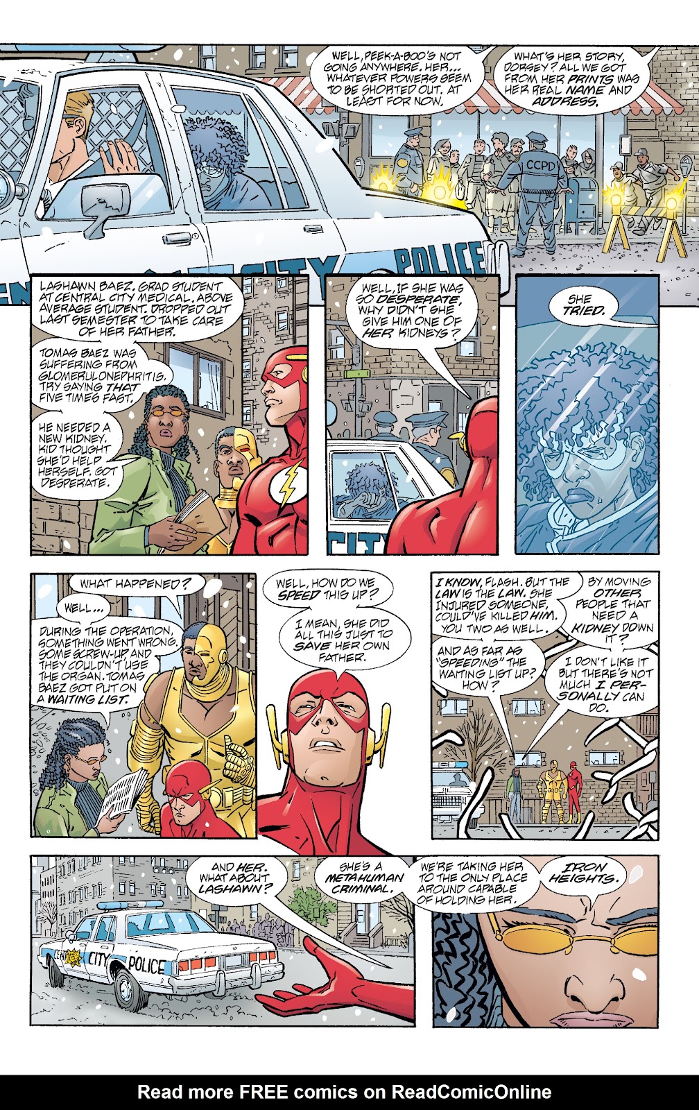 The Flash (1987) issue TPB The Flash By Geoff Johns Book 2 (Part 2) - Page 66