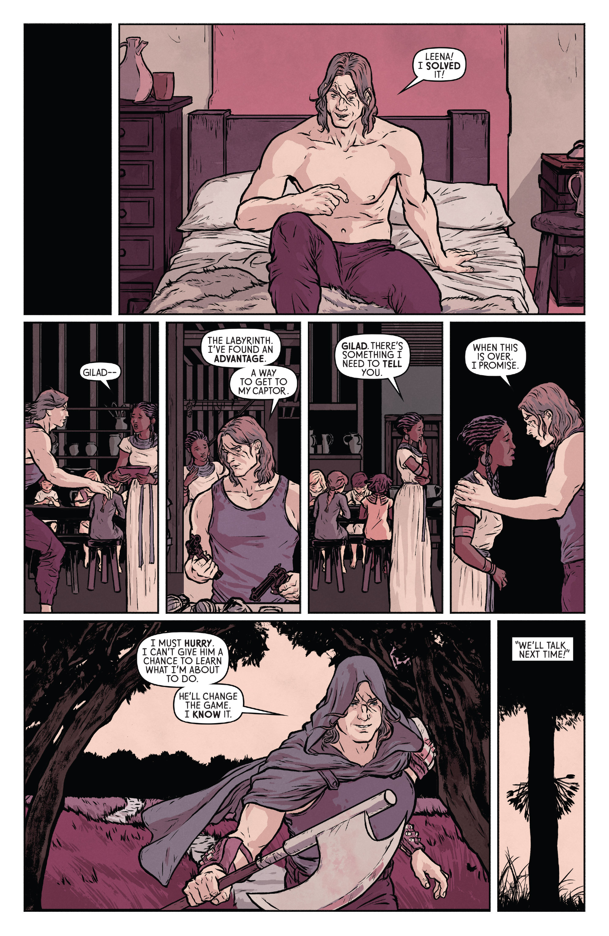 Read online Wrath of the Eternal Warrior comic -  Issue #8 - 22