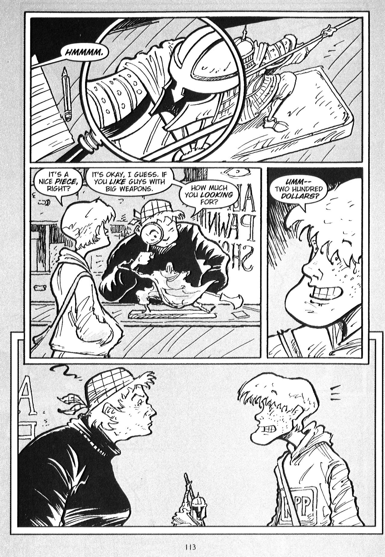 Read online Re-Gifters comic -  Issue # TPB - 111