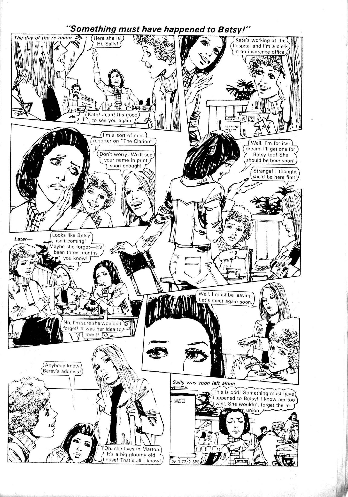 Read online Spellbound (1976) comic -  Issue #27 - 3