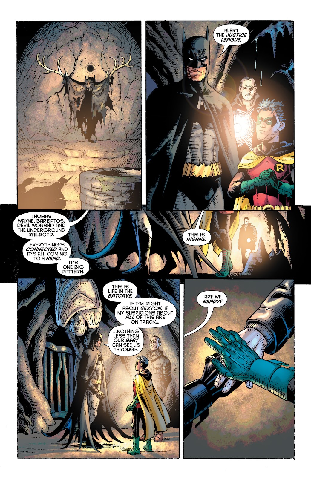 Batman and Robin (2009) issue TPB 2 (Part 2) - Page 45