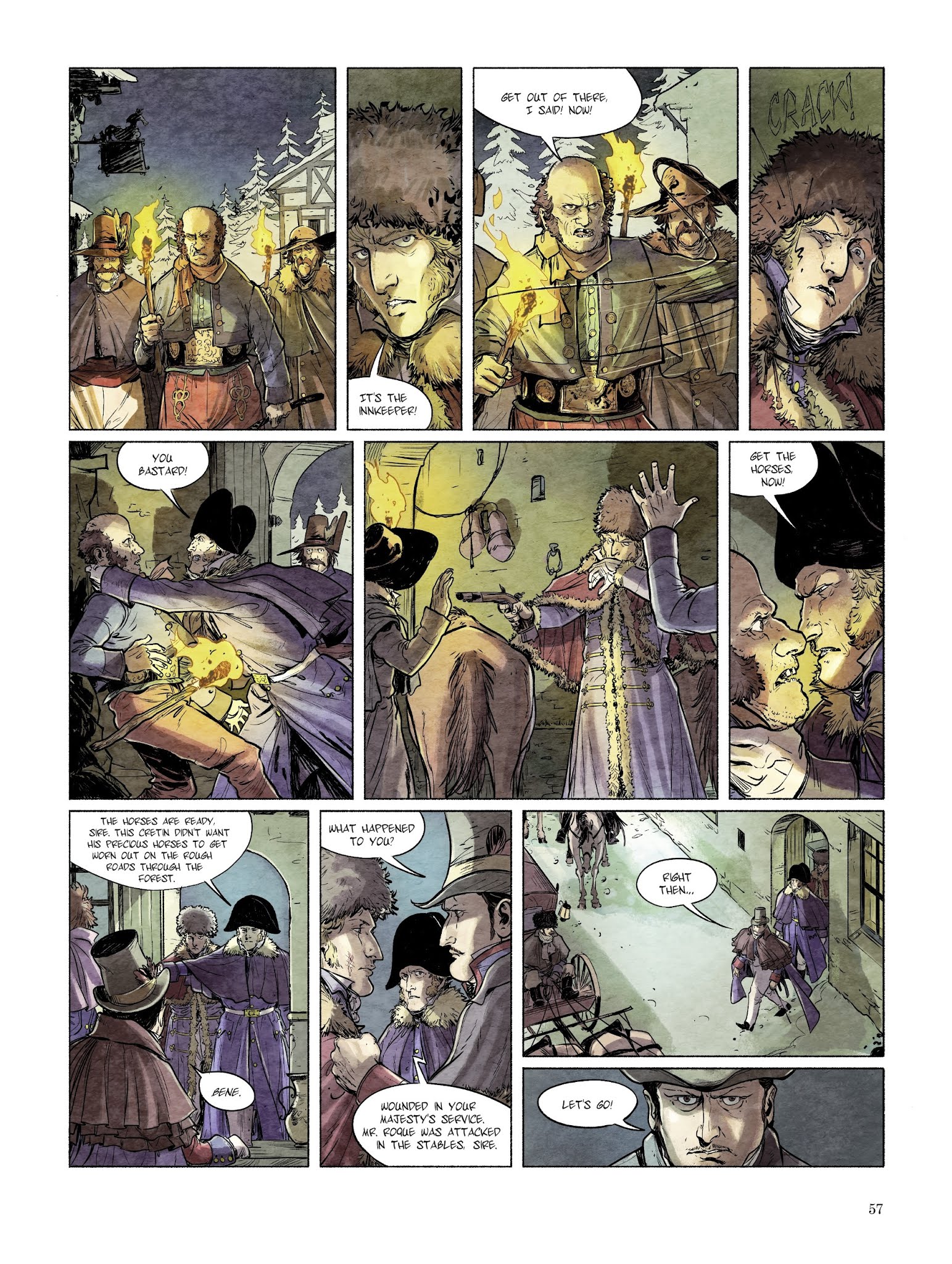 Read online Berezina comic -  Issue #3 - 59