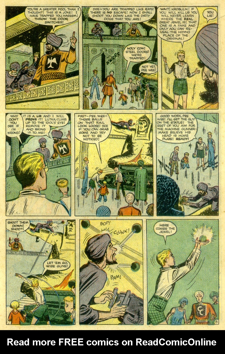 Read online Daredevil (1941) comic -  Issue #73 - 15