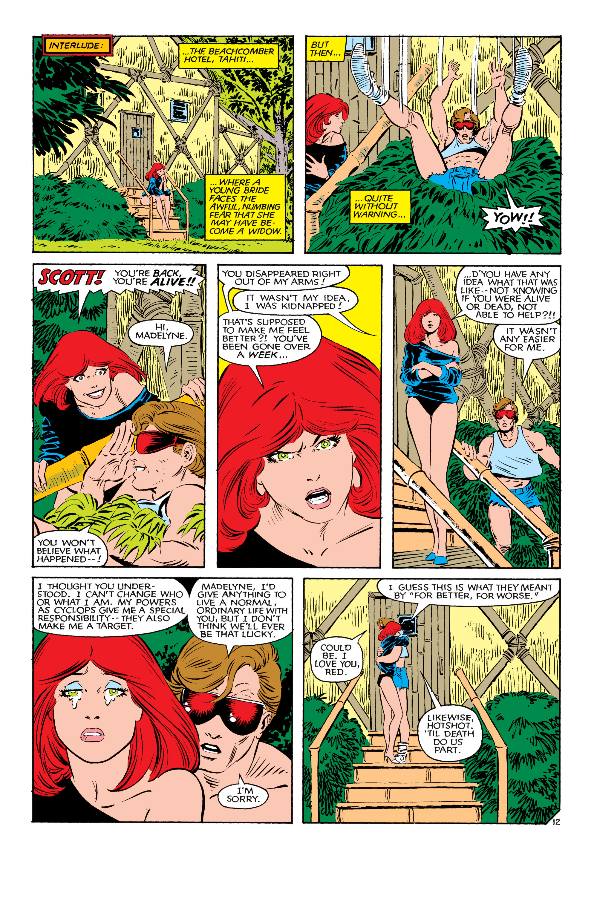Read online Uncanny X-Men (1963) comic -  Issue #181 - 12
