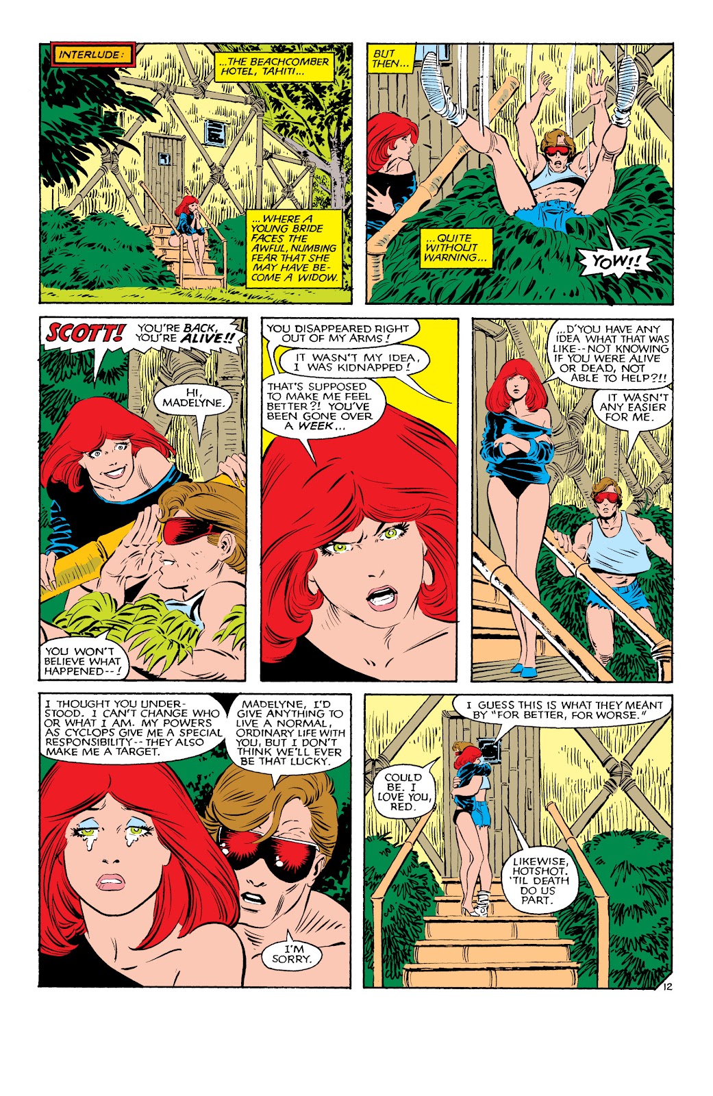Uncanny X-Men (1963) issue 181 - Page 12