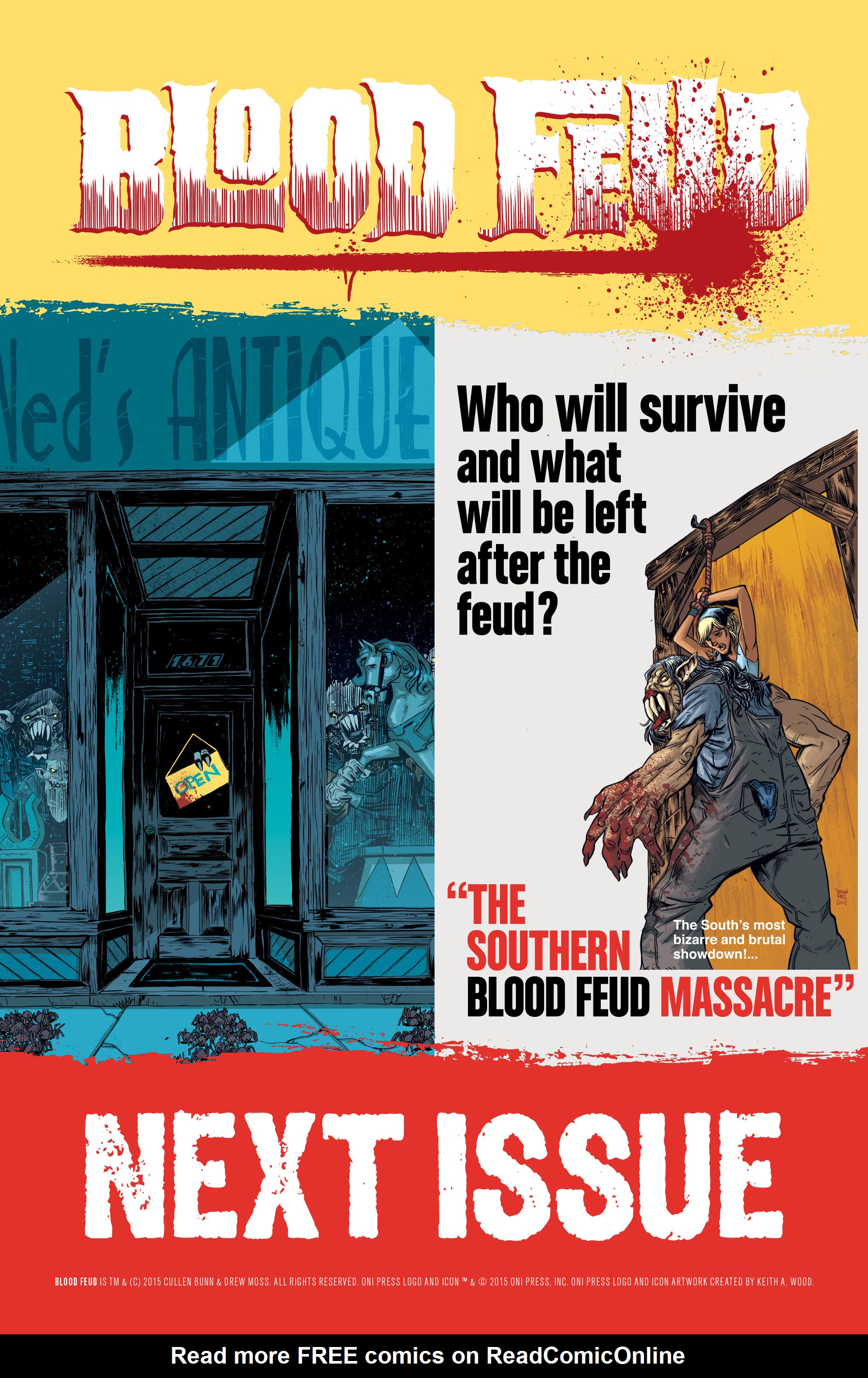 Read online Blood Feud comic -  Issue #3 - 24