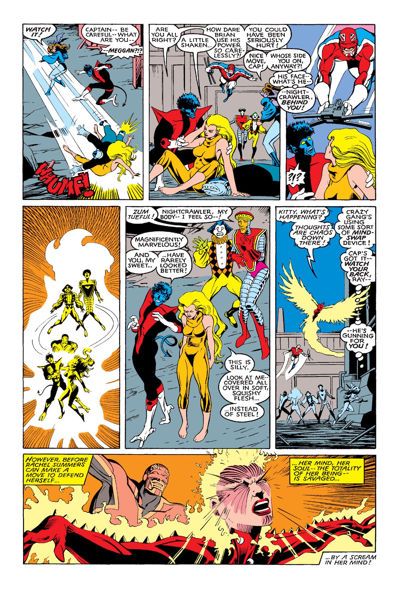 Read online Excalibur (1988) comic -  Issue # TPB 1 (Part 2) - 45