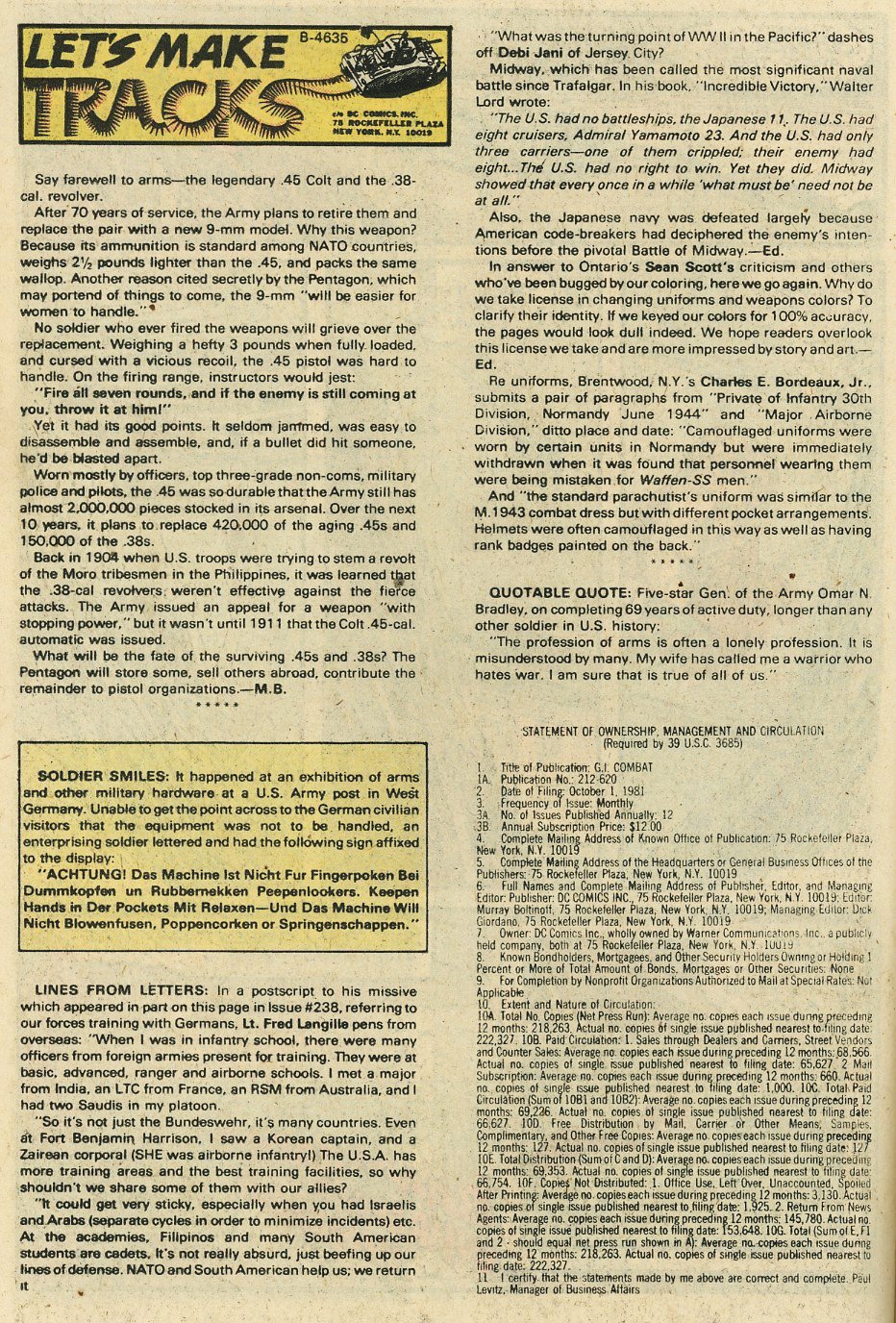 Read online G.I. Combat (1952) comic -  Issue #241 - 29