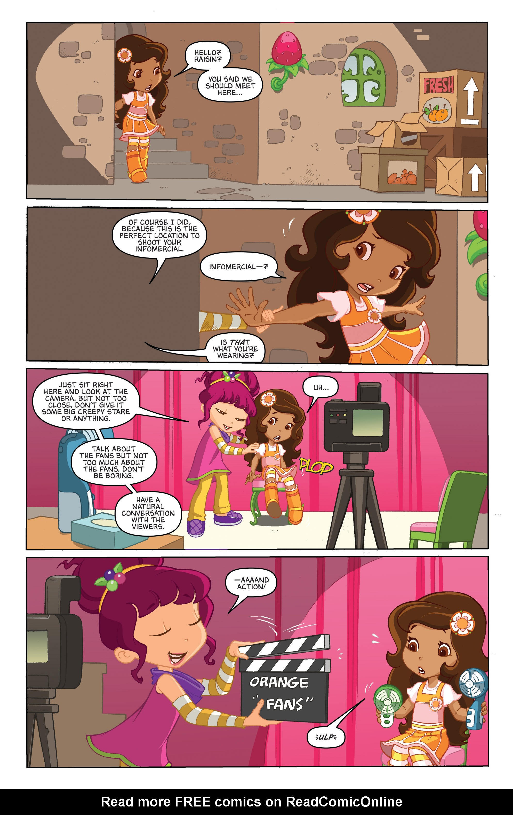 Read online Strawberry Shortcake (2016) comic -  Issue #6 - 6