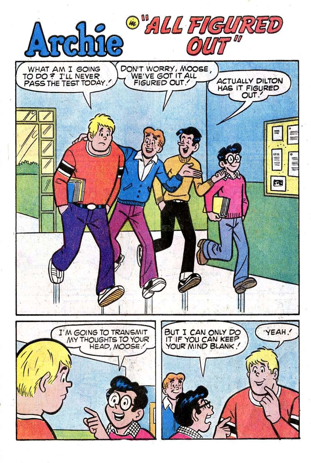 Read online Archie (1960) comic -  Issue #271 - 29