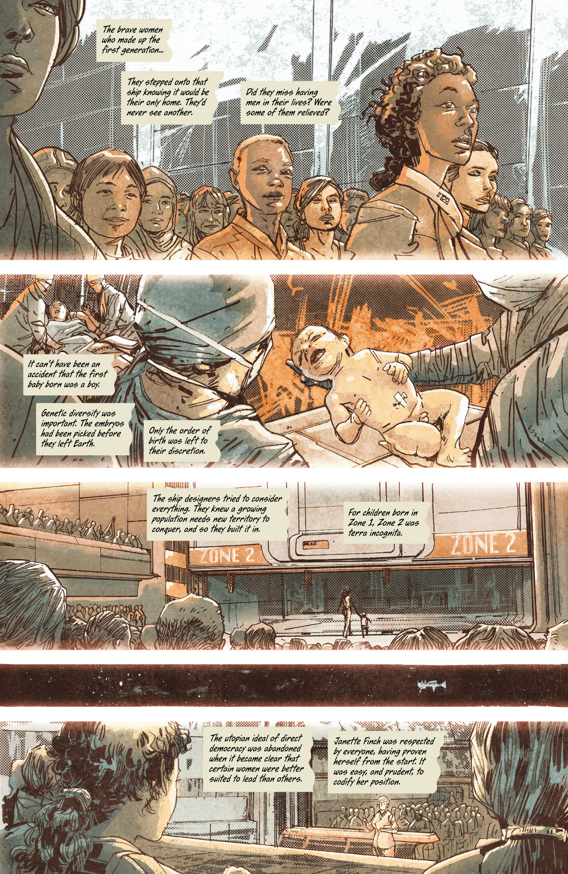 Read online Invisible Republic comic -  Issue #12 - 4